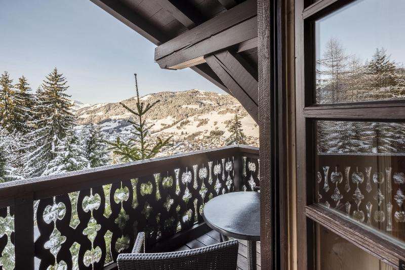Les Chalets Du Mont D'Arbois Megeve, A Four Seasons Hotel Exteriör bild