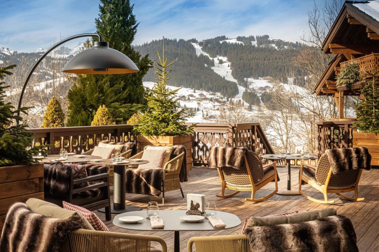 Les Chalets Du Mont D'Arbois Megeve, A Four Seasons Hotel Exteriör bild
